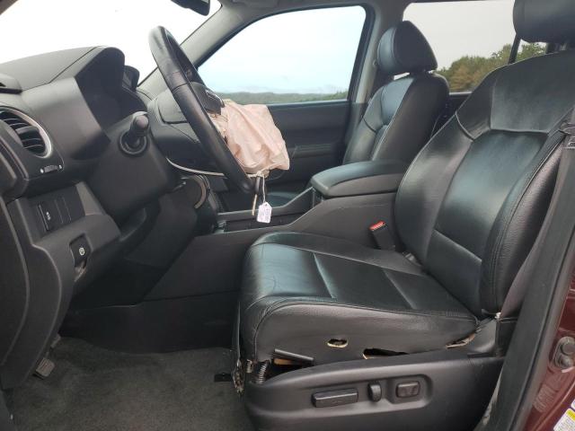  HONDA PILOT 2014 Бургунді