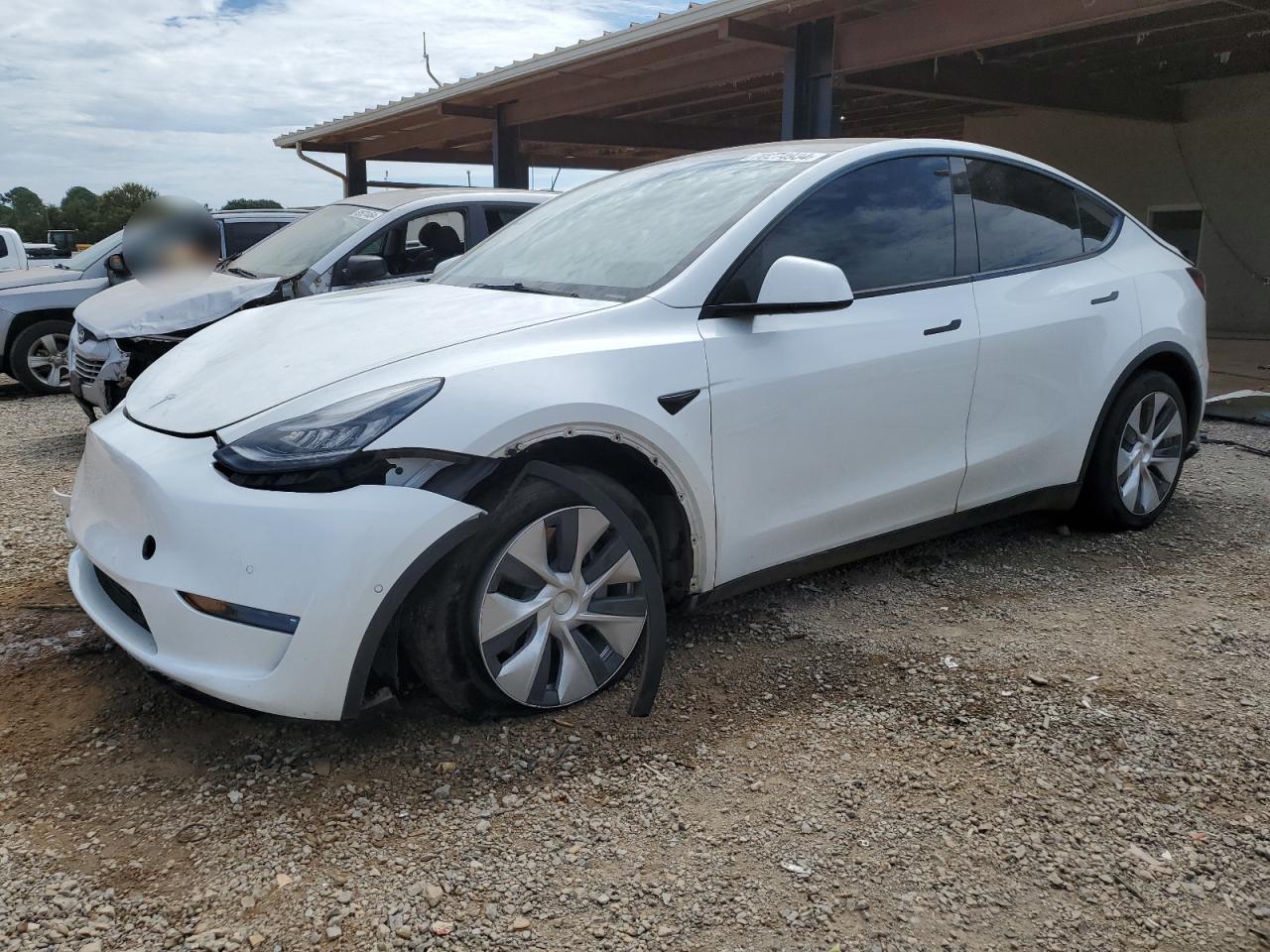 5YJYGDED8MF110433 2021 TESLA MODEL Y - Image 1