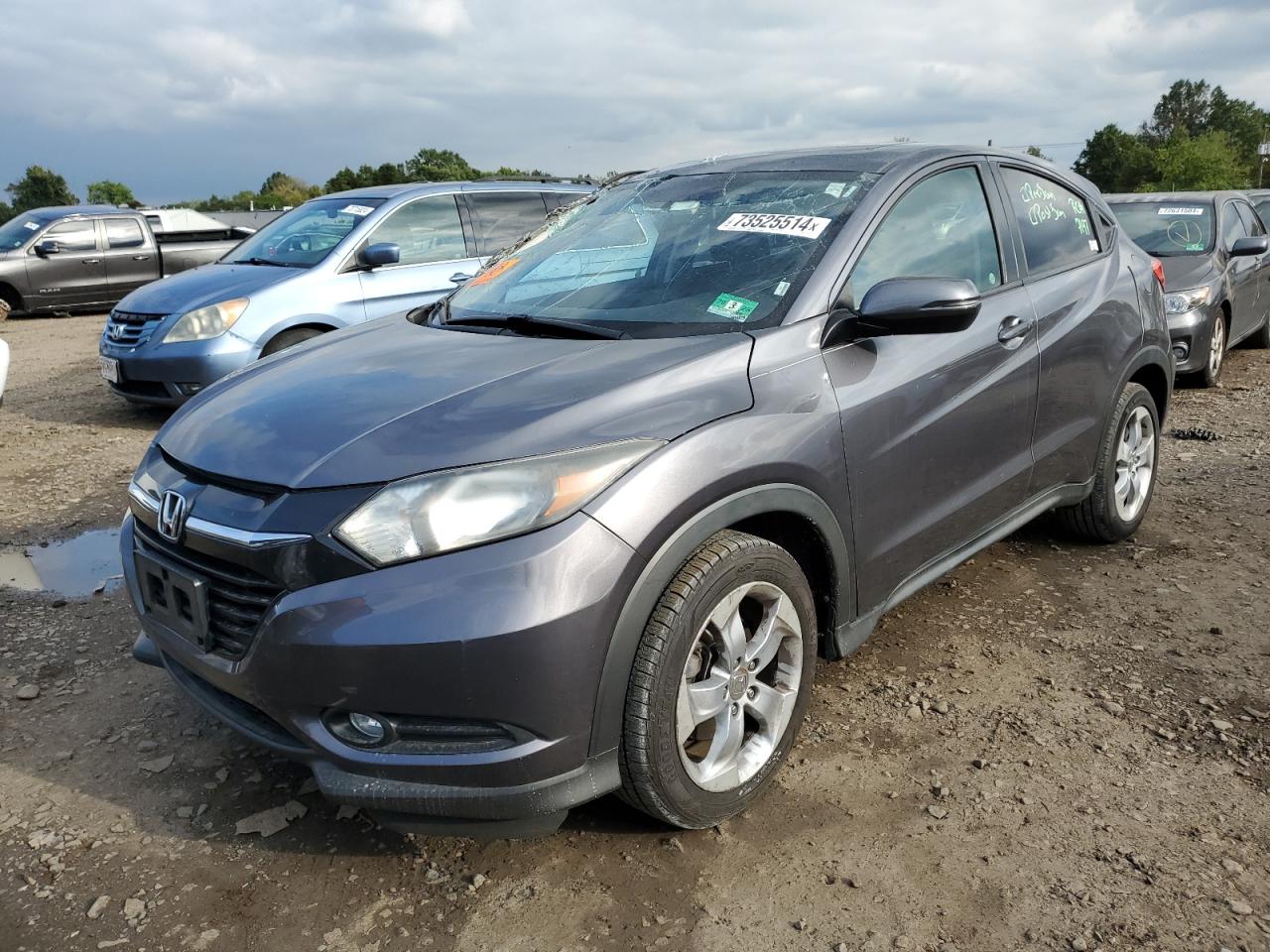 3CZRU6H54GM733278 2016 Honda Hr-V Ex