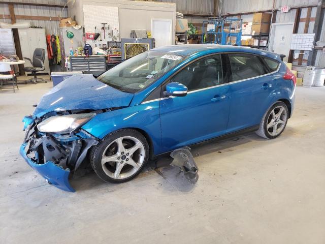  FORD FOCUS 2013 Blue