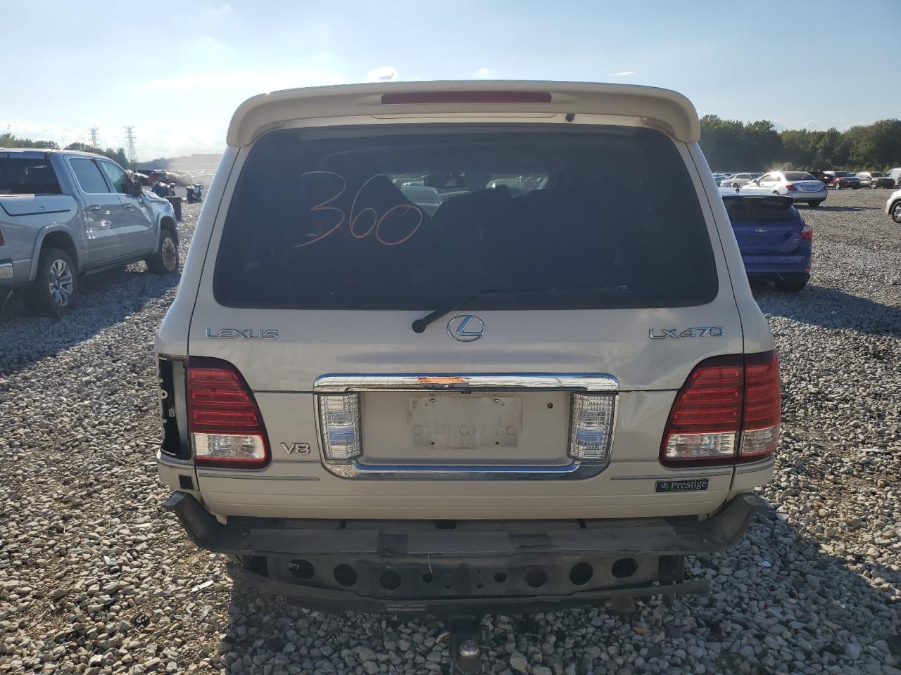 JTJHT00W564004073 2006 Lexus Lx 470