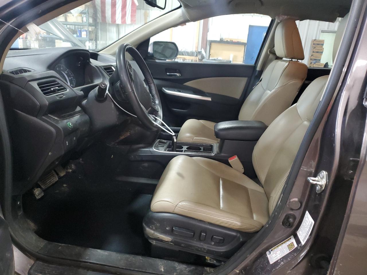 2HKRM4H75GH638133 2016 Honda Cr-V Exl