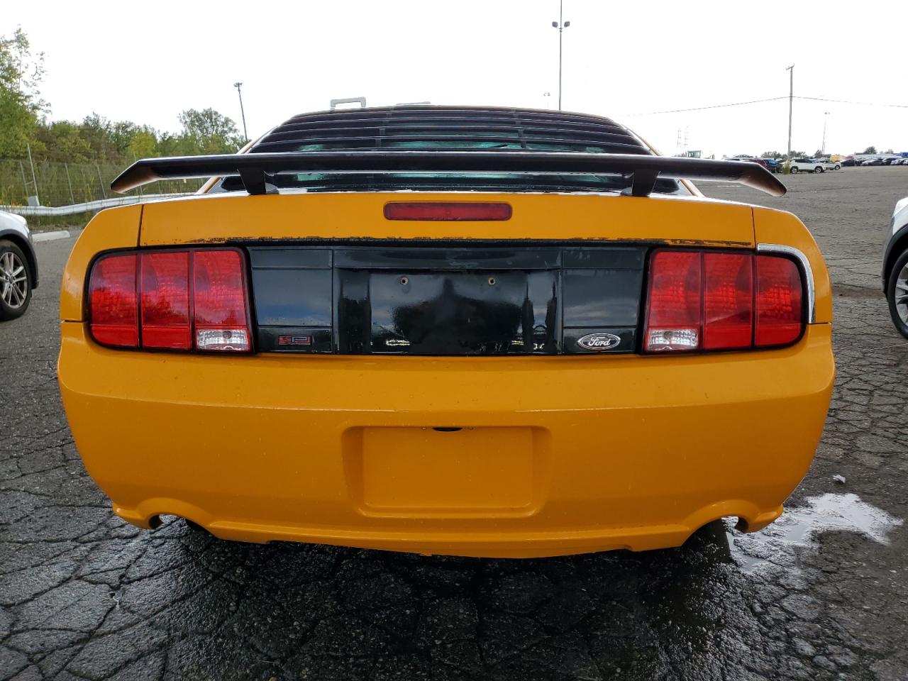 1ZVFT82H875264841 2007 Ford Mustang Gt