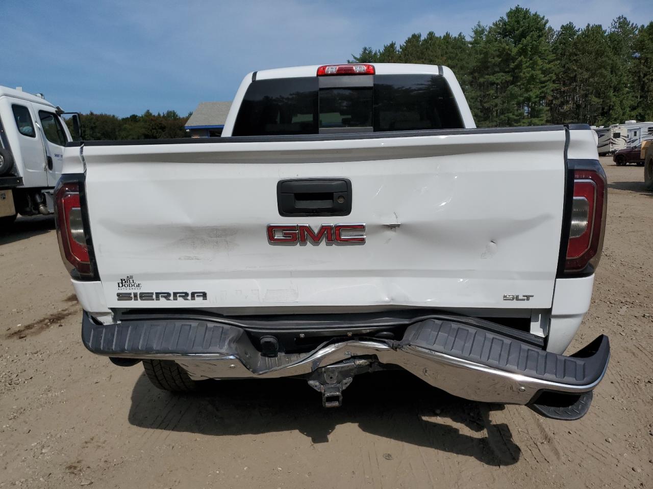 3GTU2NEC2JG105860 2018 GMC Sierra K1500 Slt