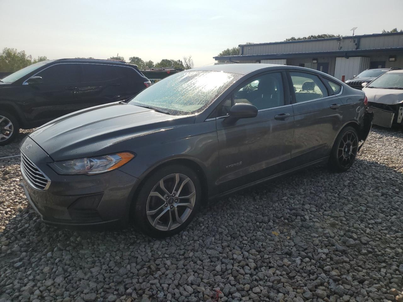 VIN 3FA6P0LU0KR132026 2019 FORD FUSION no.1