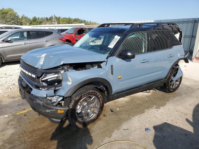  FORD BRONCO 2024 Blue