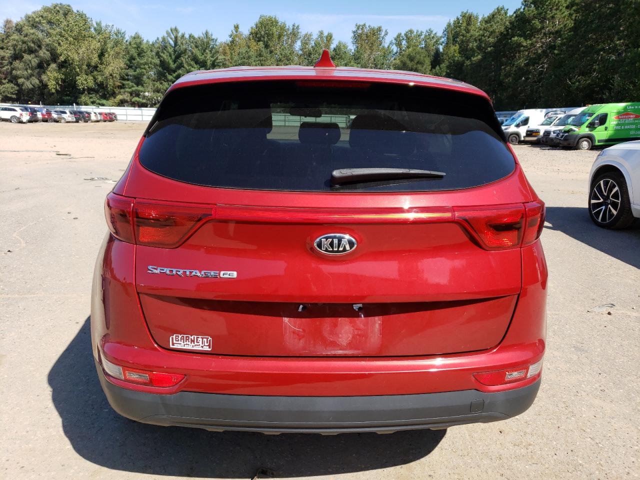 2017 Kia Sportage Lx VIN: KNDPM3AC4H7220211 Lot: 70044964