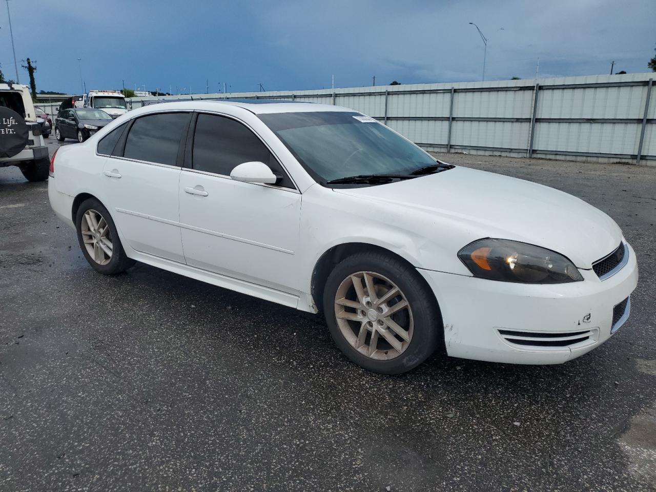 2014 Chevrolet Impala Limited Lt VIN: 2G1WB5E31E1124545 Lot: 73380244