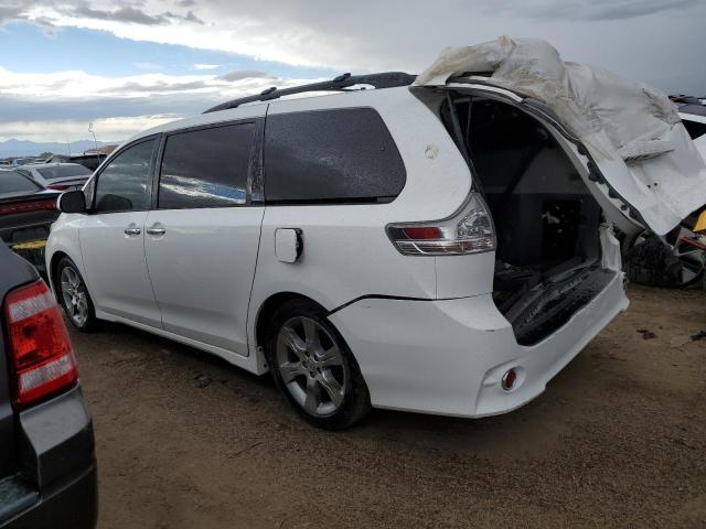  TOYOTA SIENNA 2013 Білий