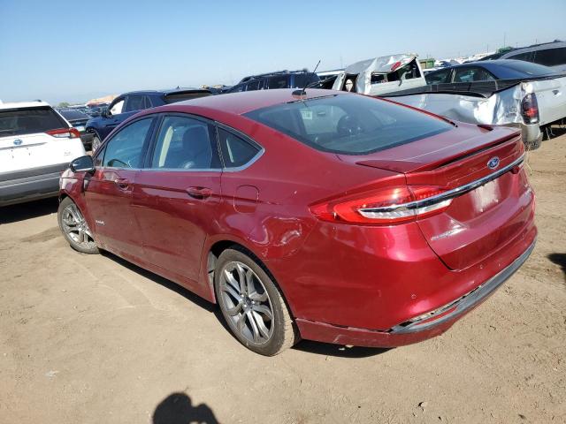  FORD FUSION 2017 Червоний