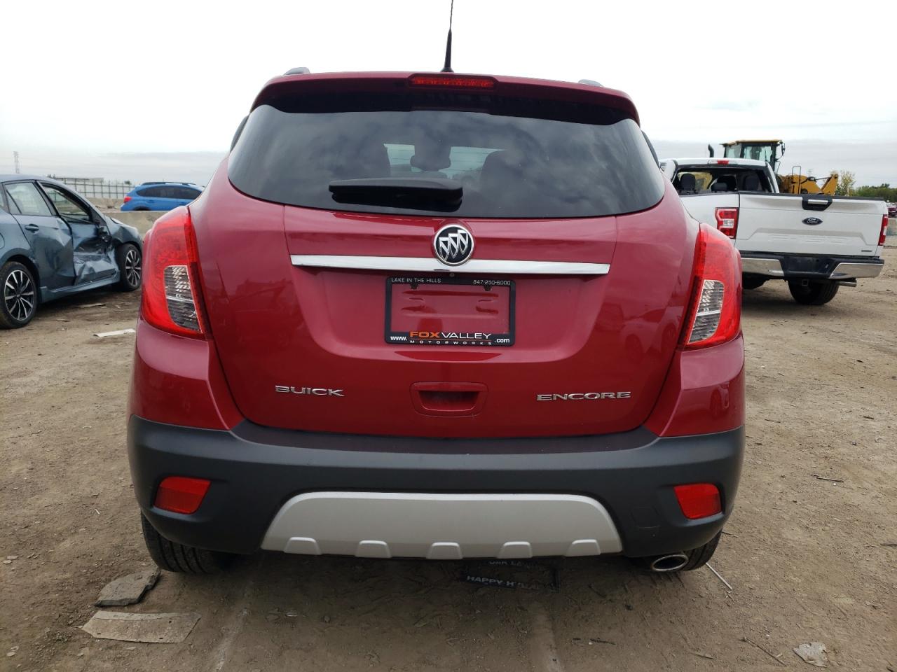 2014 Buick Encore Convenience VIN: KL4CJBSB8EB568457 Lot: 72039084