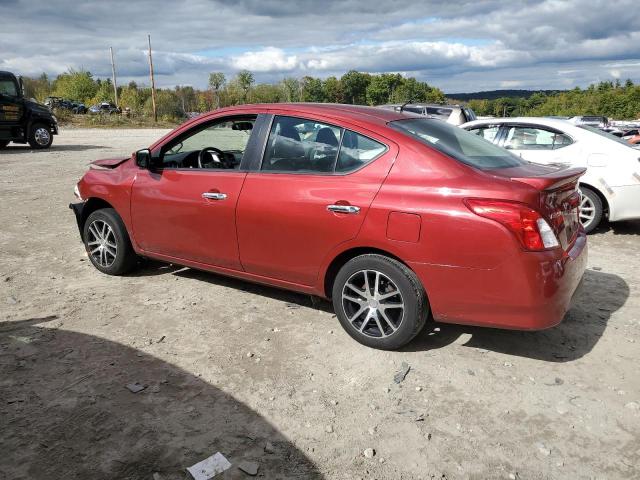  NISSAN VERSA 2019 Red