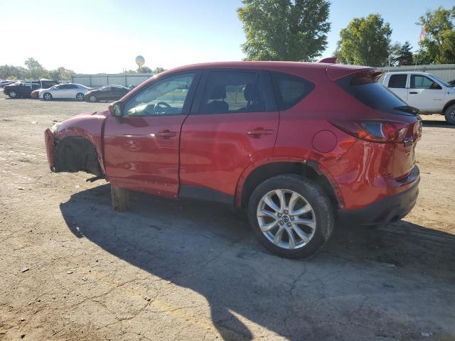 Parquets MAZDA CX-5 2014 Czerwony