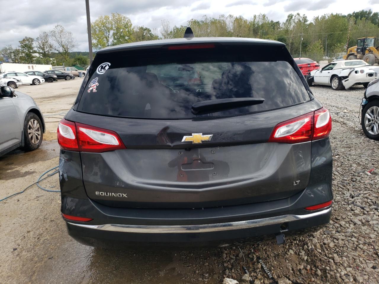 2020 Chevrolet Equinox Lt VIN: 2GNAXUEVXL6224469 Lot: 73004274