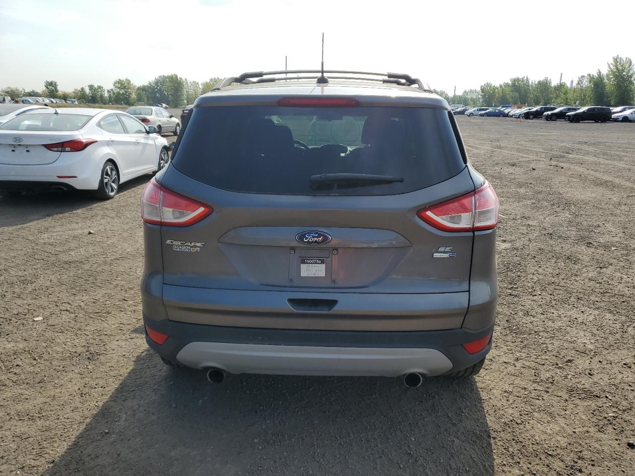 1FMCU9GX4DUC74319 2013 Ford Escape Se