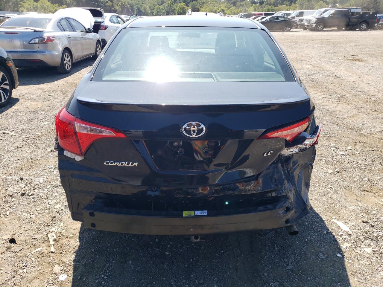 2018 Toyota Corolla L VIN: 2T1BURHEXJC996514 Lot: 70096354