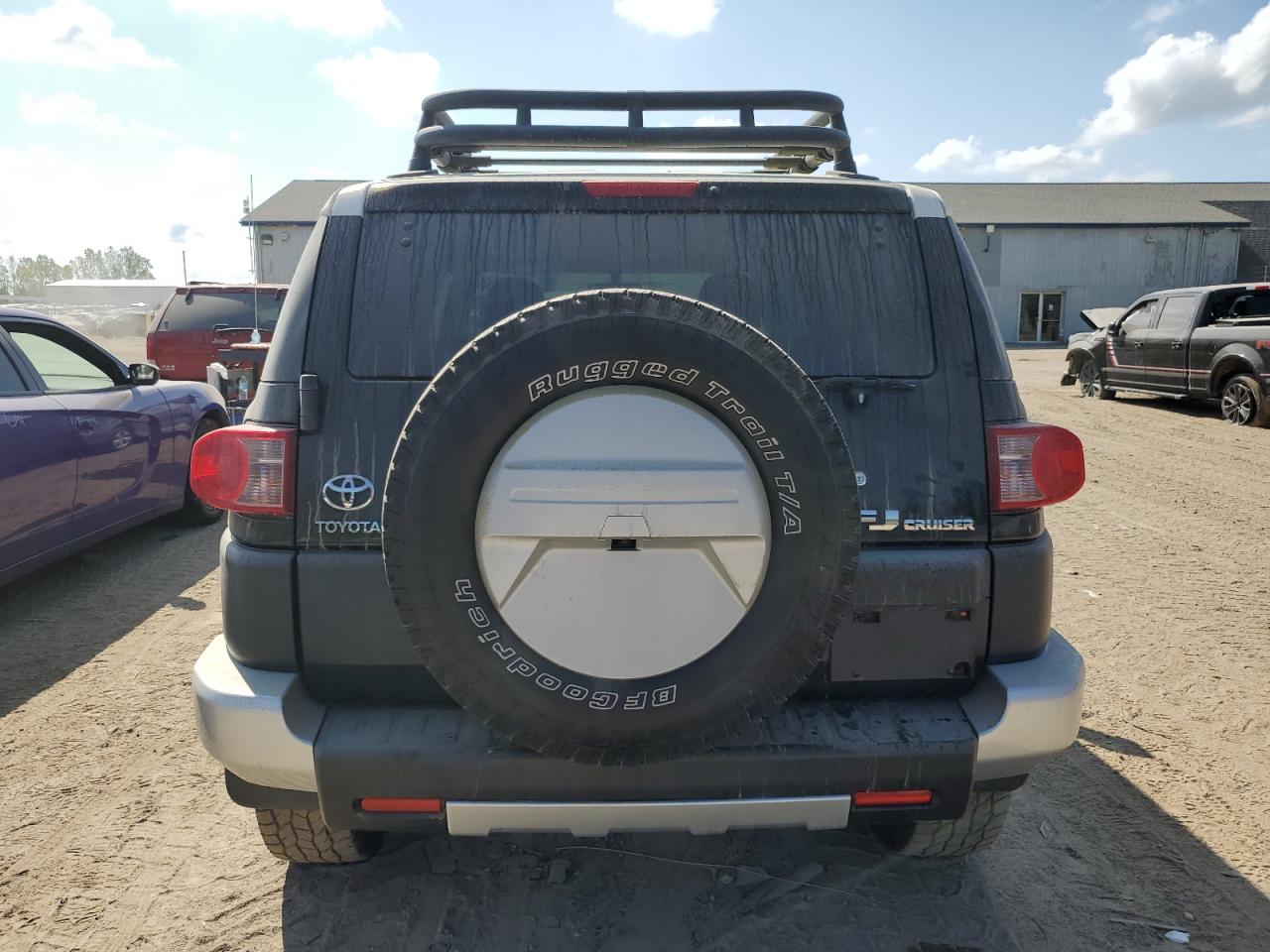 JTEBU4BF8AK097567 2010 Toyota Fj Cruiser