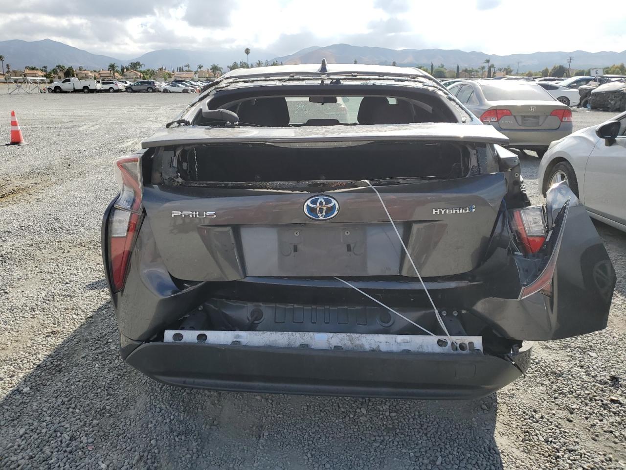 2017 Toyota Prius VIN: JTDKBRFU8H3029001 Lot: 71459334