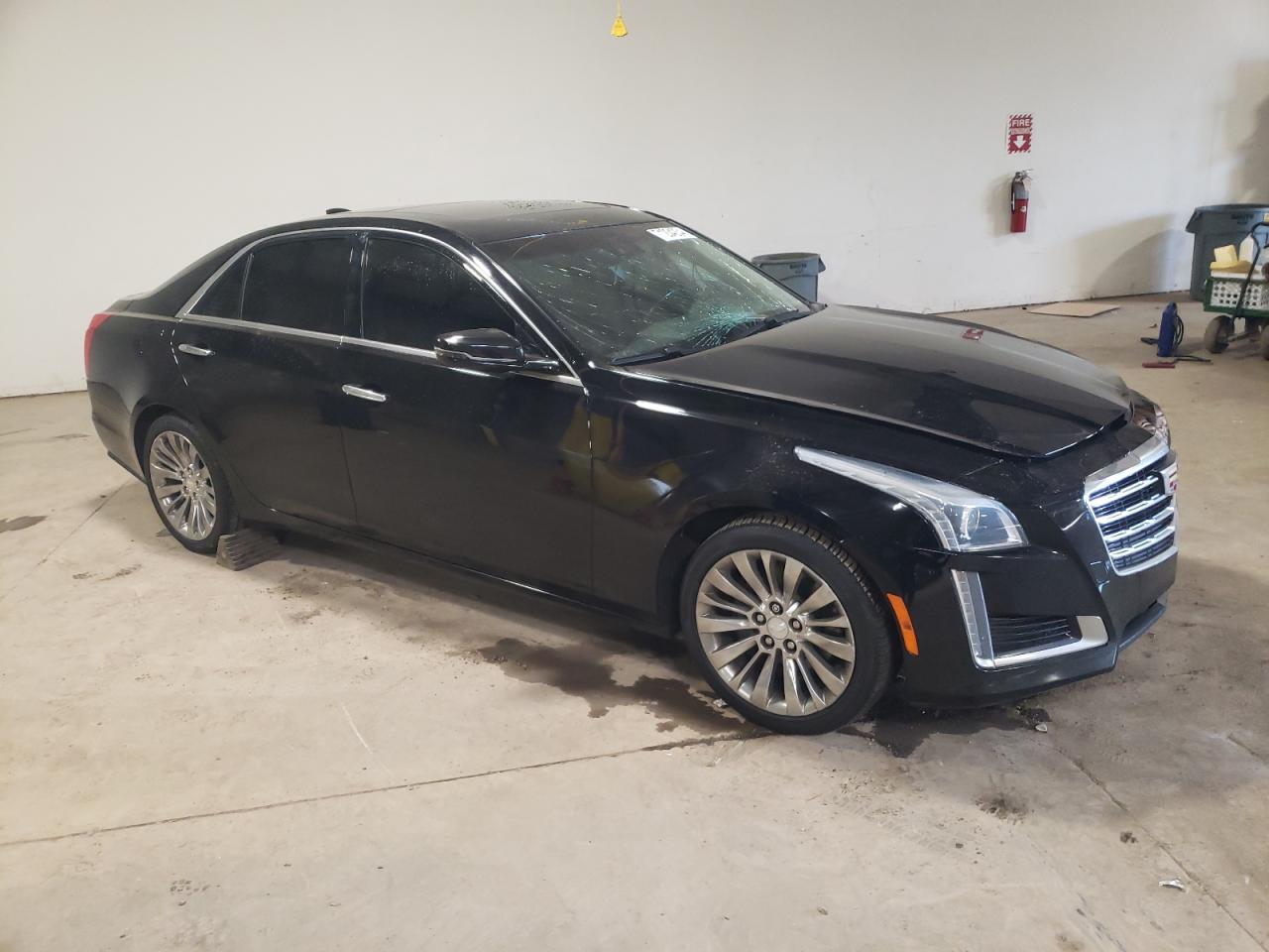 2018 Cadillac Cts Luxury VIN: 1G6AX5SX1J0160724 Lot: 71234234