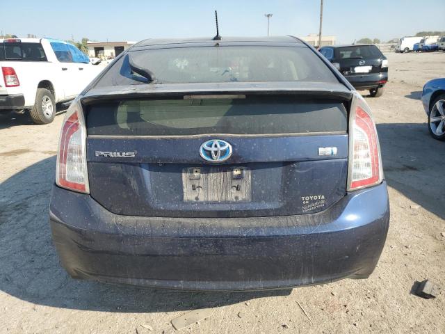  TOYOTA PRIUS 2012 Синий