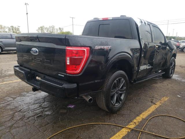  FORD F-150 2023 Czarny