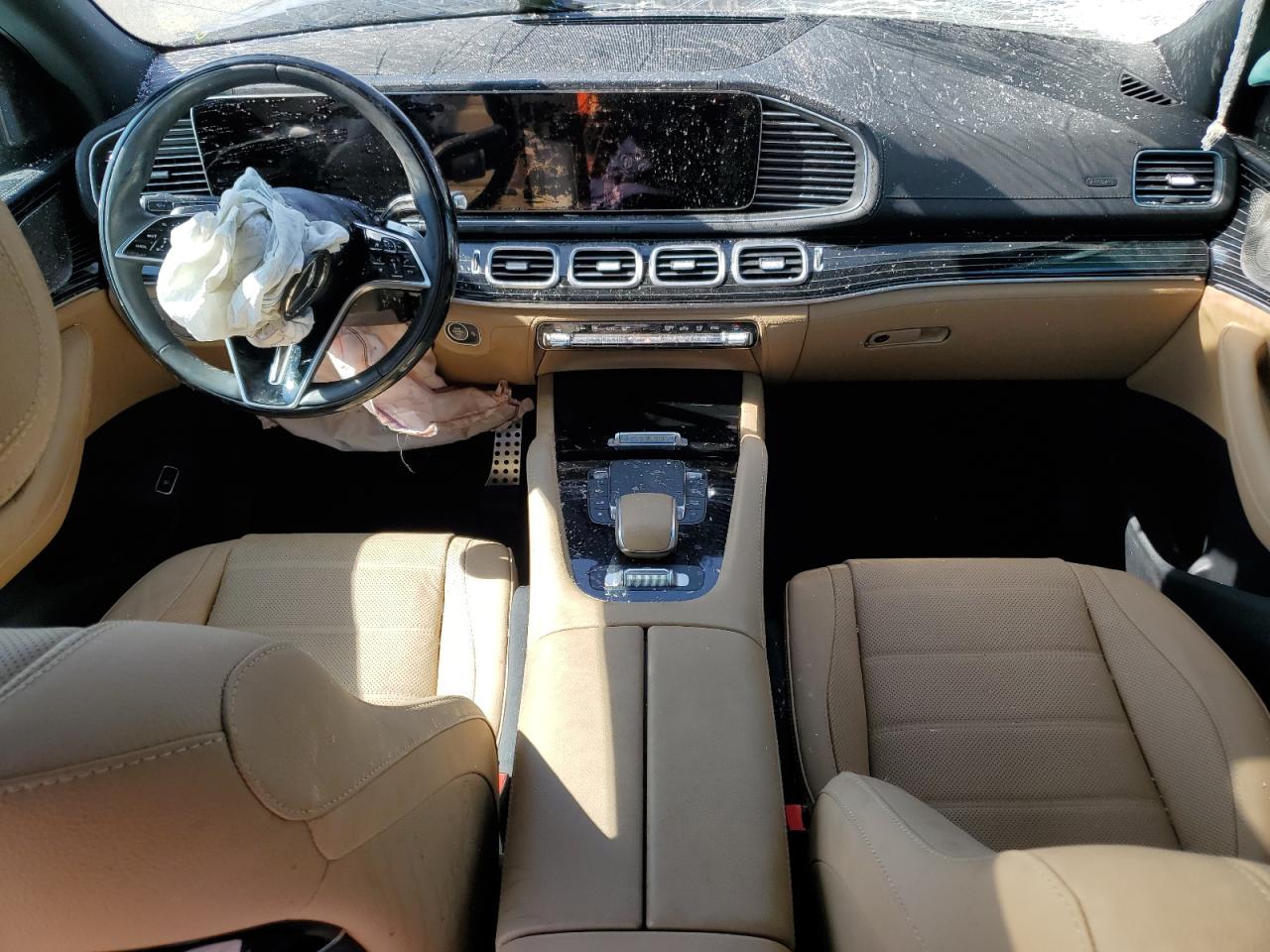 2024 Mercedes-Benz Gls 580 4Matic VIN: 4JGFF8FE2RB054262 Lot: 73157894