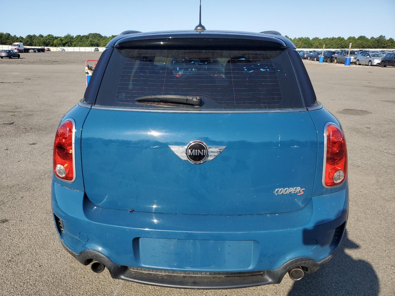 2012 Mini Cooper S Countryman VIN: WMWZC5C52CWL60100 Lot: 69837664