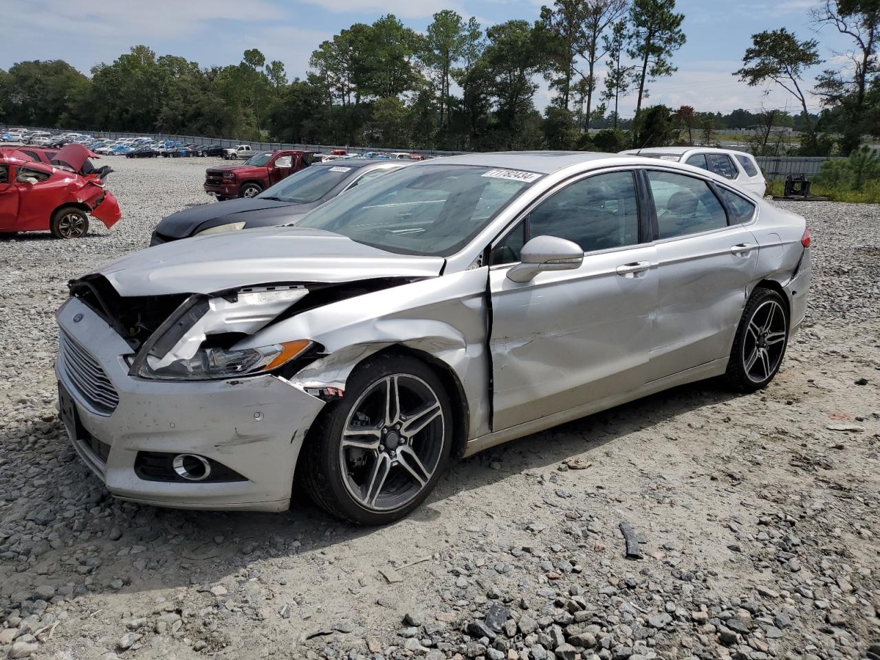 2013 Ford Fusion Titanium للبيع في Byron، GA - All Over