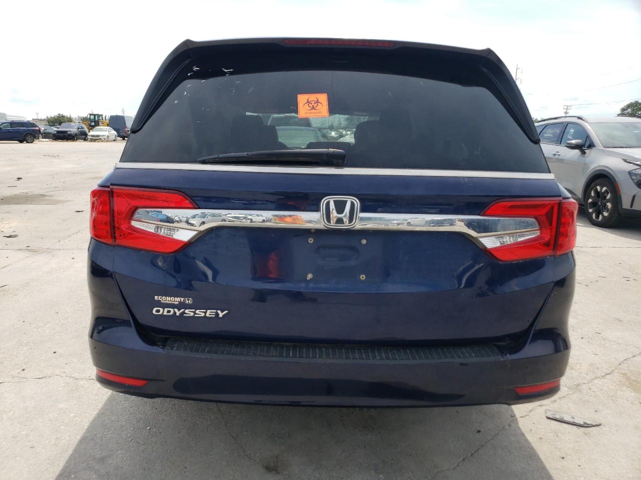 2019 Honda Odyssey Lx VIN: 5FNRL6H20KB033589 Lot: 69148444