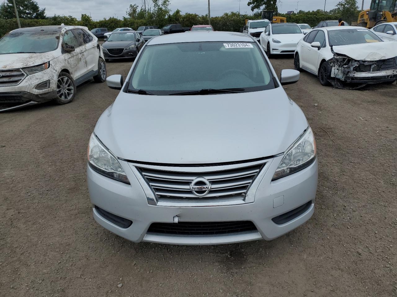 3N1AB7APXFL669961 2015 Nissan Sentra S