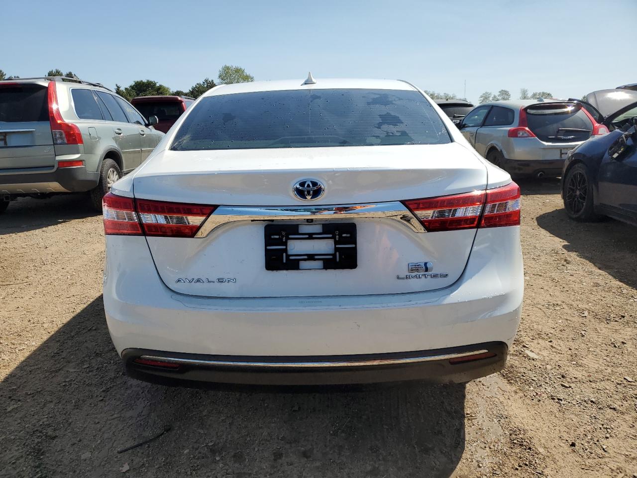 2013 Toyota Avalon Hybrid VIN: 4T1BD1EBXDU010221 Lot: 70643064