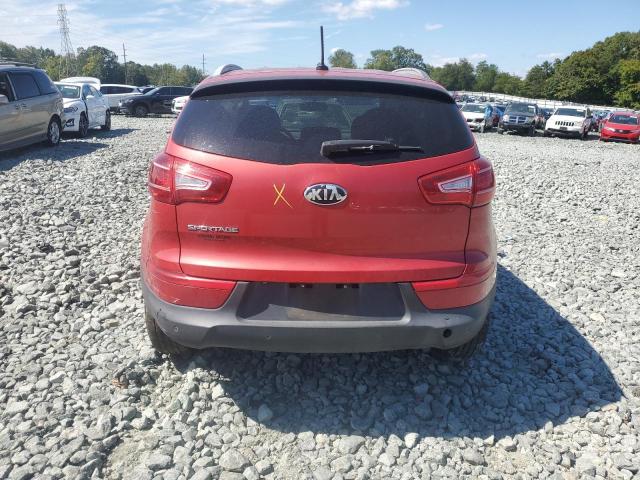  KIA SPORTAGE 2013 Czerwony