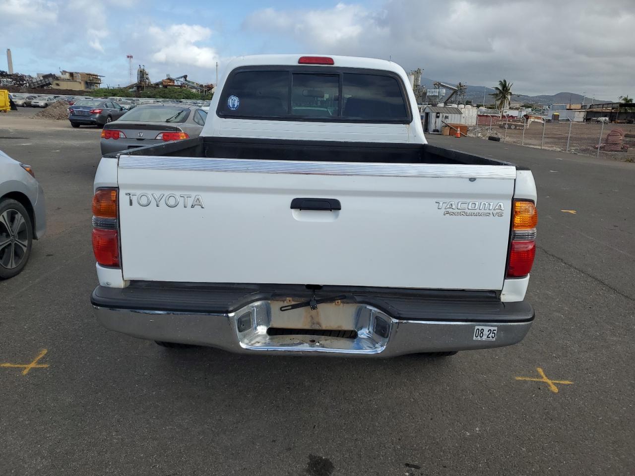 2004 Toyota Tacoma Double Cab Prerunner VIN: 5TEGN92N34Z328144 Lot: 71673084