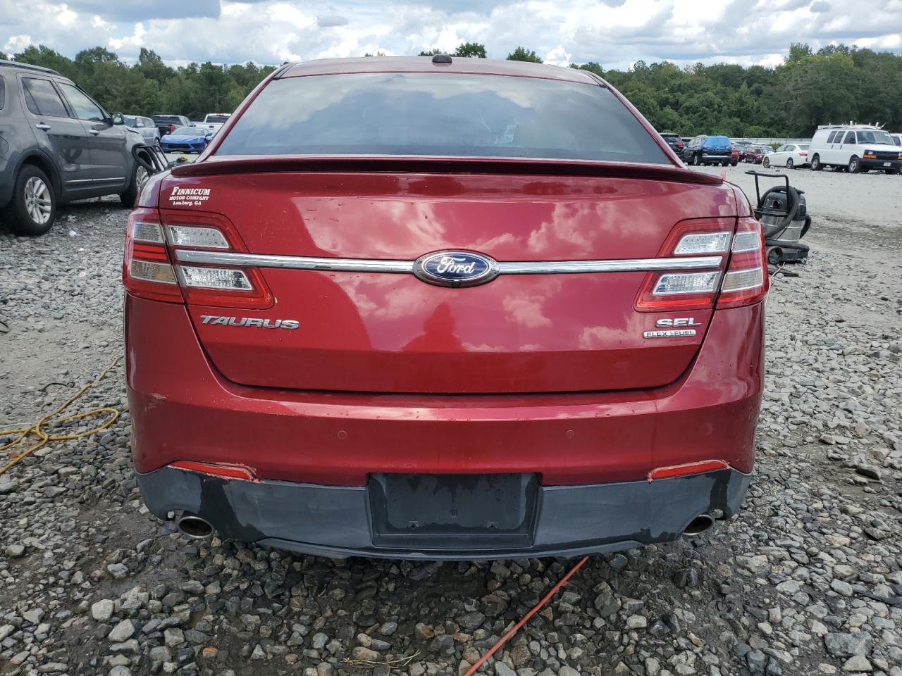 2013 Ford Taurus Sel VIN: 1FAHP2E84DG214436 Lot: 72057254