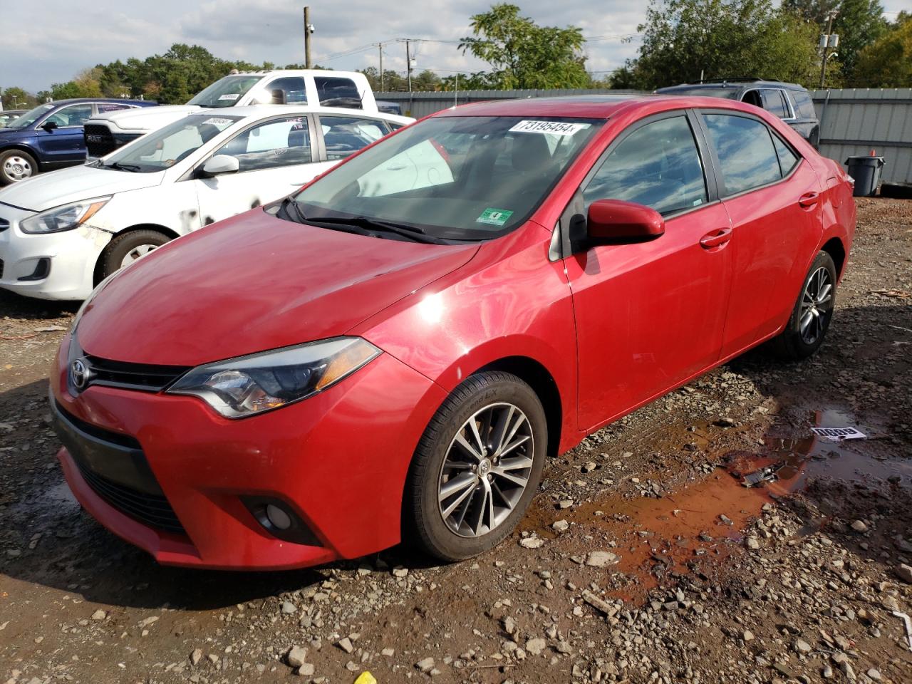 2016 Toyota Corolla L VIN: 2T1BURHE1GC546338 Lot: 73195454