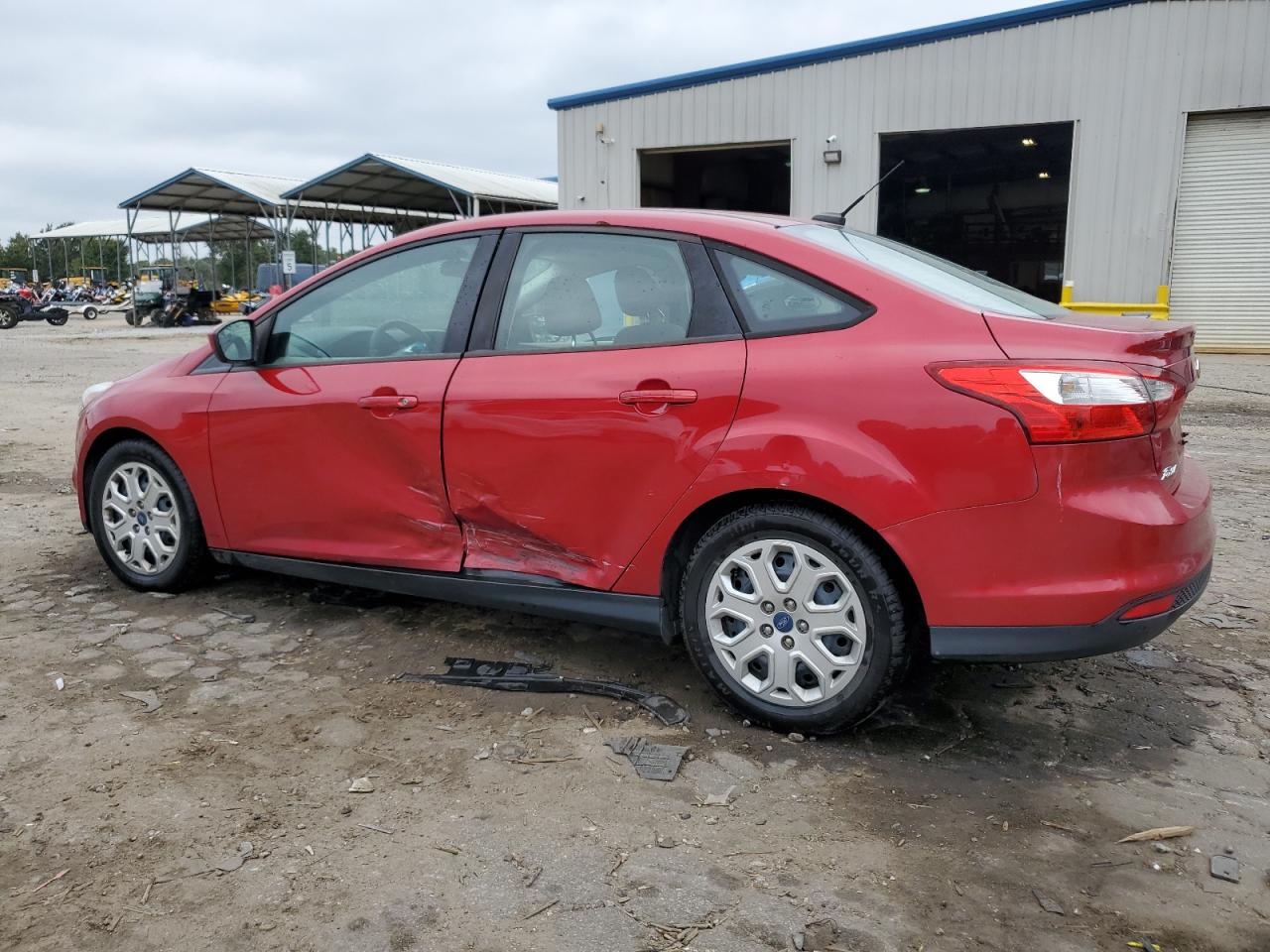 2012 Ford Focus Se VIN: 1FAHP3F20CL341500 Lot: 71302074