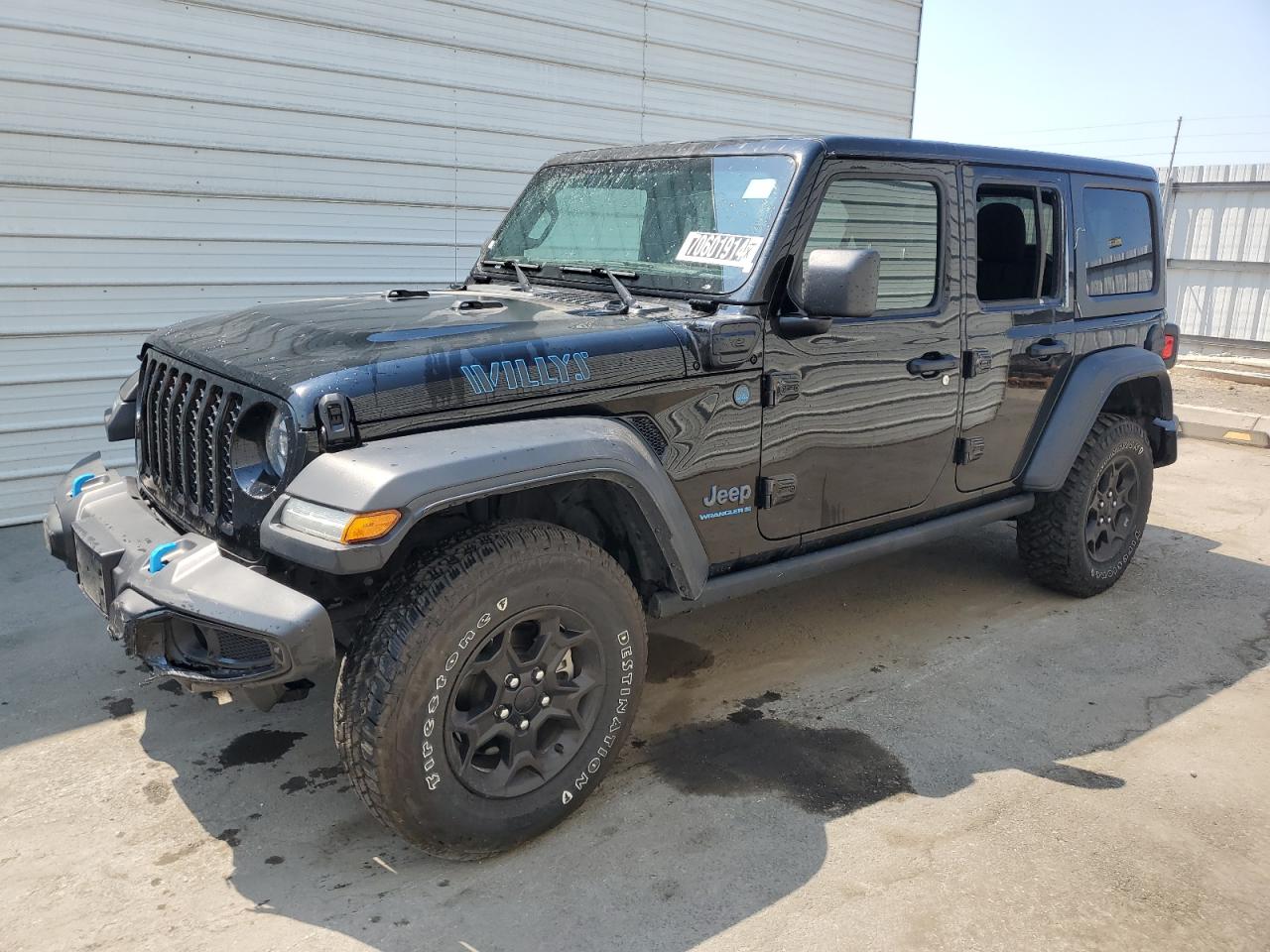 1C4JJXN61PW641303 Jeep Wrangler 4