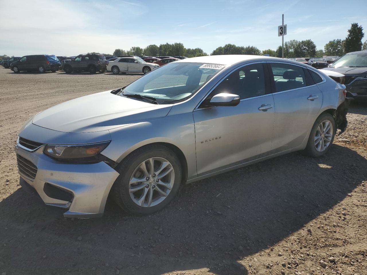 1G1ZE5ST2HF258759 2017 CHEVROLET MALIBU - Image 1