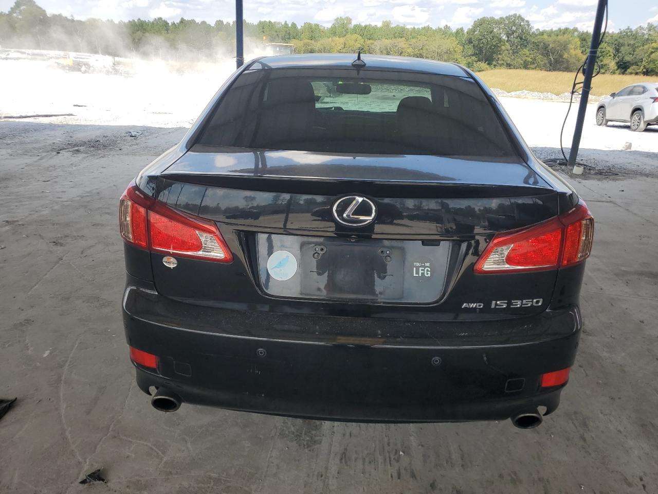 JTHCE5C22B5000935 2011 Lexus Is 350