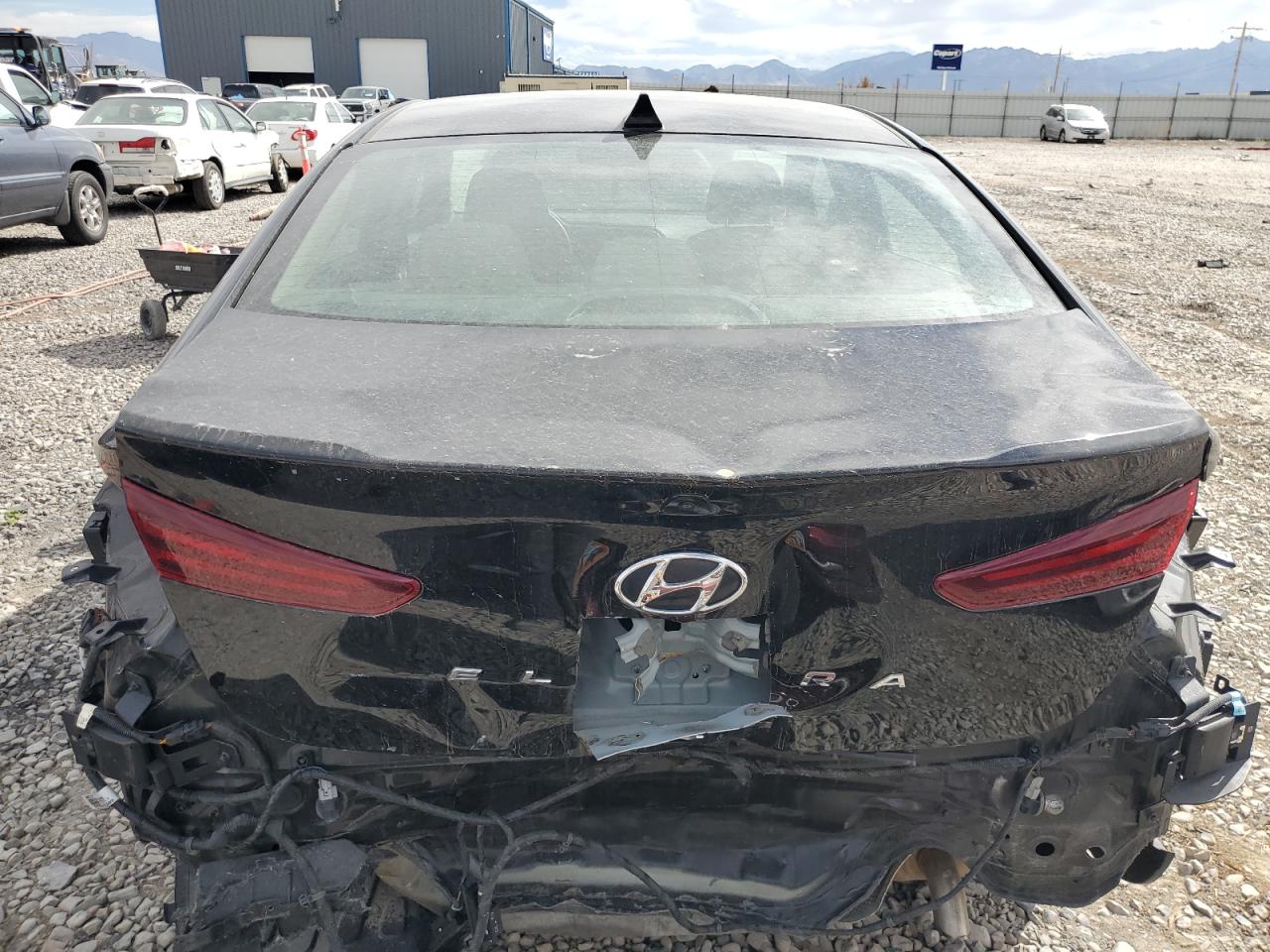 2020 Hyundai Elantra Sel VIN: KMHD84LF4LU008158 Lot: 71107874