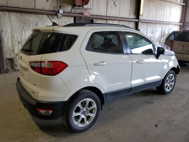  FORD ECOSPORT 2018 White