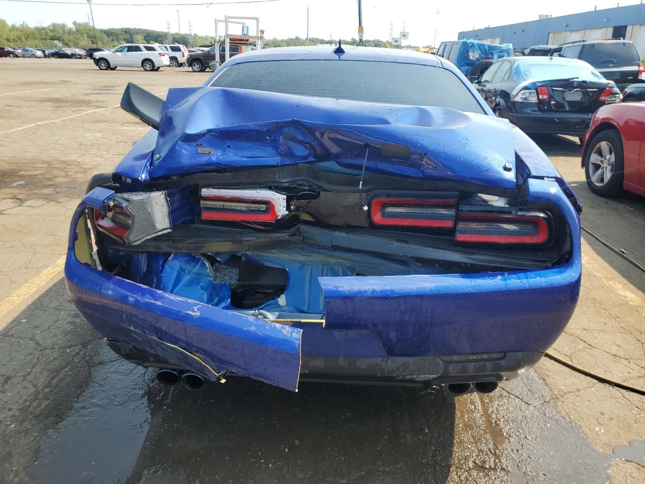 2021 Dodge Challenger R/T Scat Pack VIN: 2C3CDZFJ1MH681099 Lot: 70707594