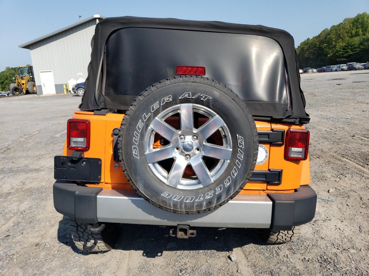 2012 Jeep Wrangler Sahara VIN: 1C4GJWBG0CL160990 Lot: 71119654