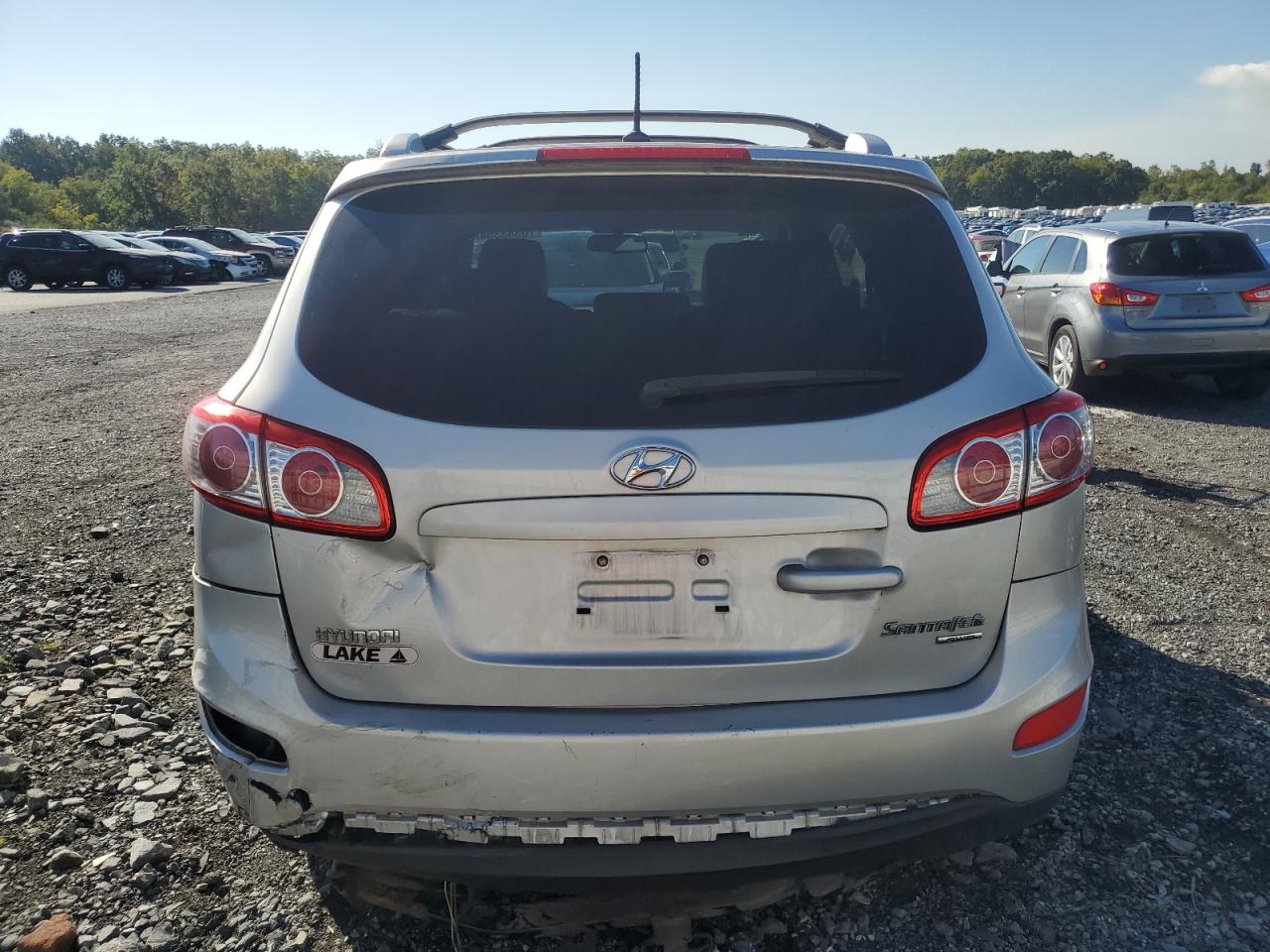 5XYZHDAG7BG054119 2011 Hyundai Santa Fe Se