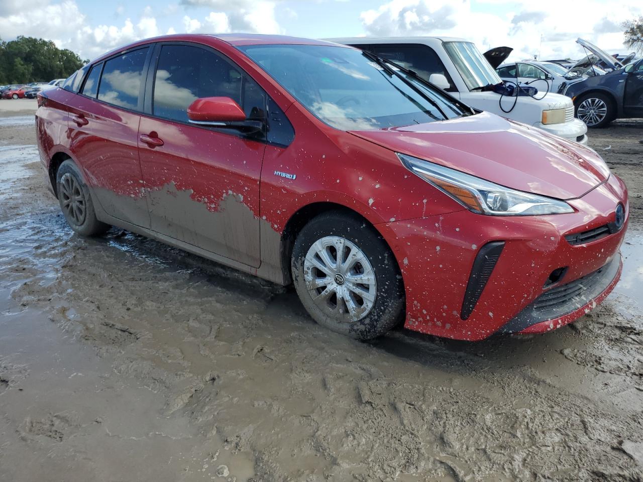 JTDKARFU4L3123436 2020 Toyota Prius L