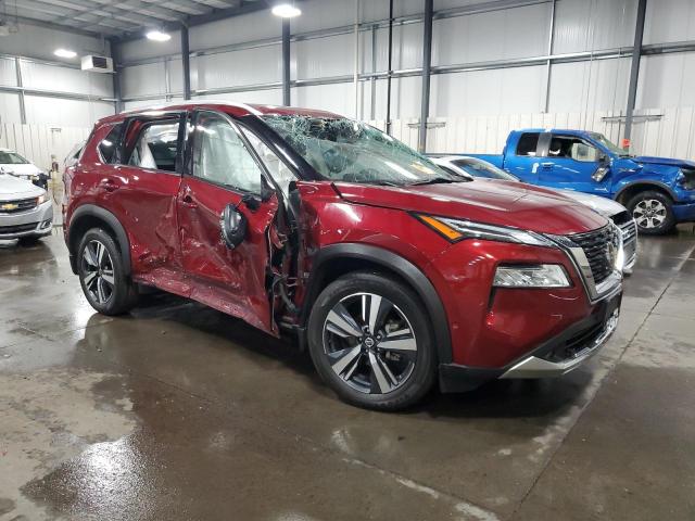  NISSAN ROGUE 2021 Red