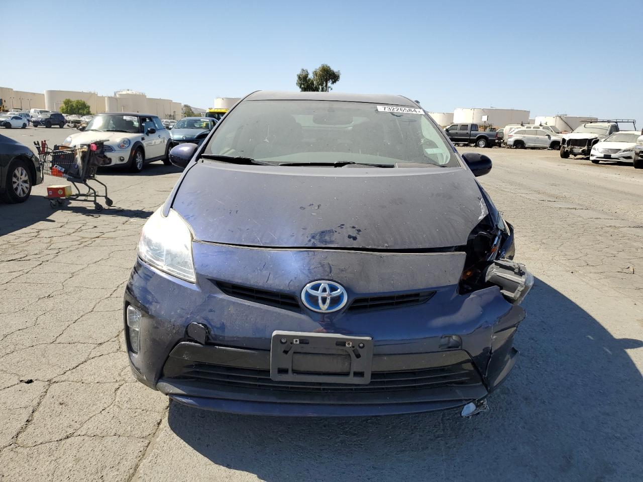 VIN JTDKN3DU2D1704483 2013 TOYOTA PRIUS no.5