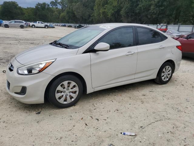  HYUNDAI ACCENT 2016 tan