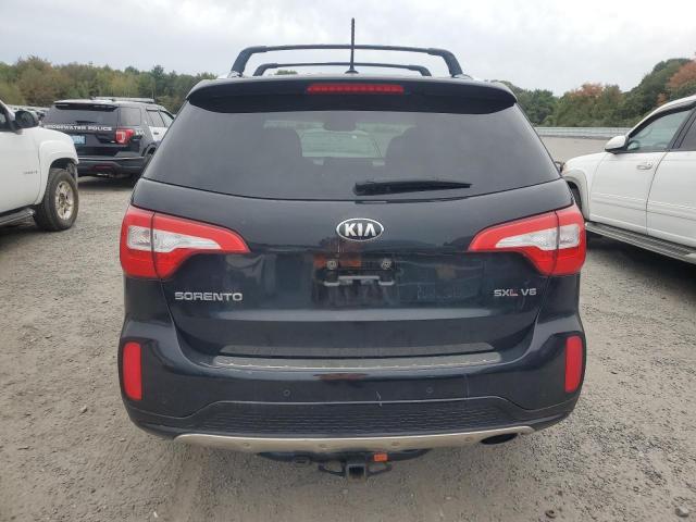  KIA SORENTO 2015 Czarny