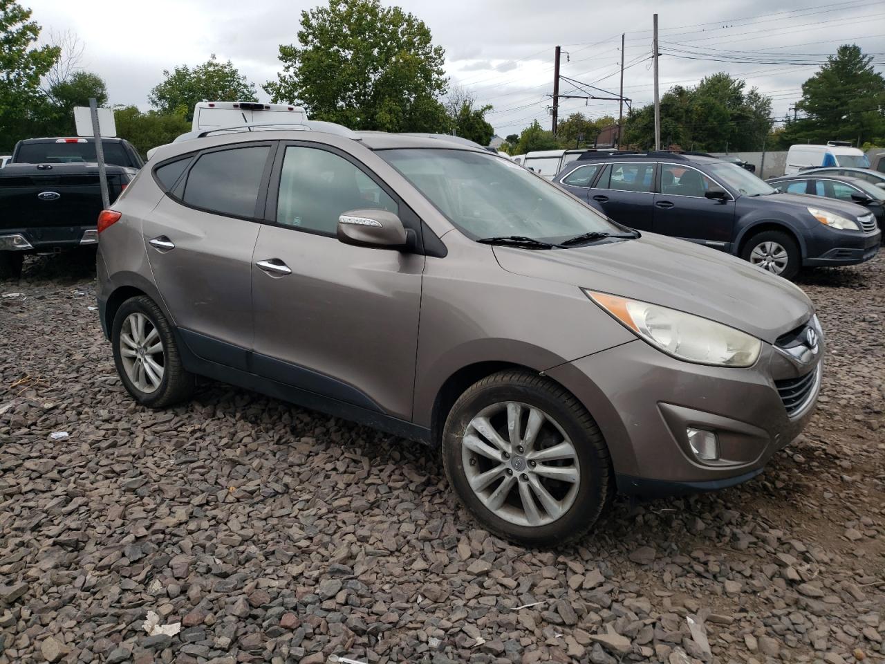 2012 Hyundai Tucson Gls VIN: KM8JU3AC3CU362805 Lot: 70139254